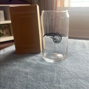 Orlando Magic Logo Glass